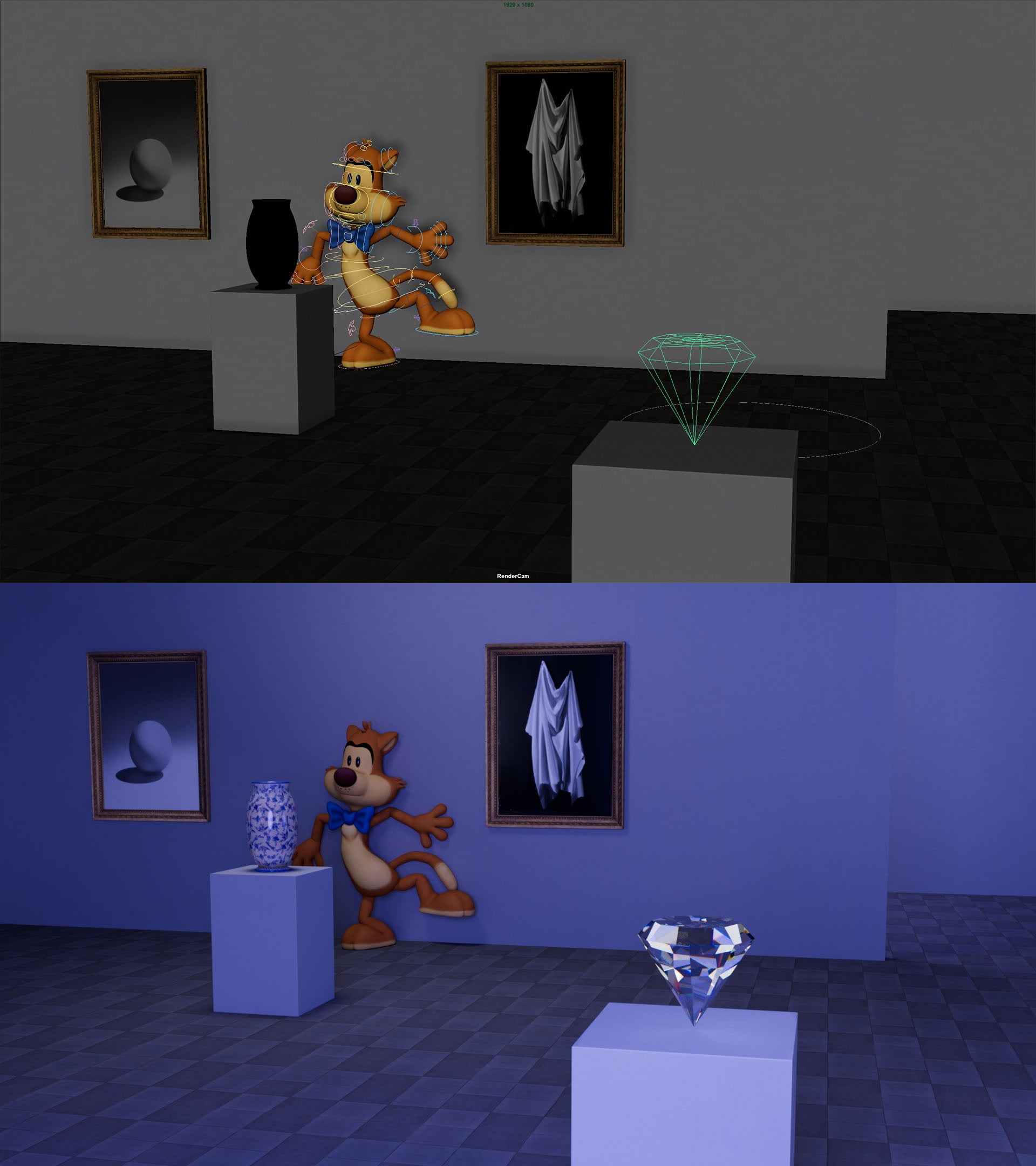 Atmosphere & Lighting